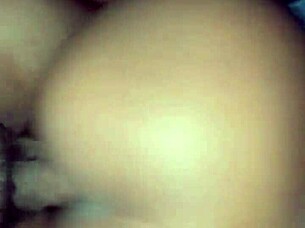 She eagerly wants a creampie and gets a huge load instead