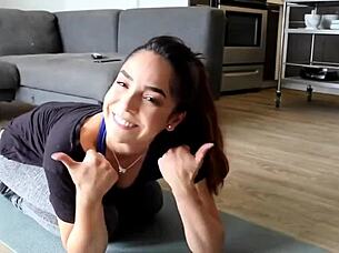 These YouTubers flaunt their big asses in style. 😍