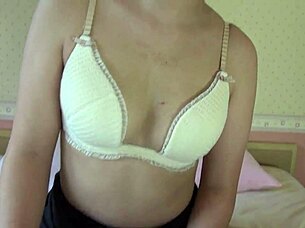 cute j-teen sari gets her hairy pussy used by step-dad.