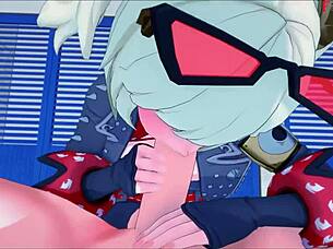 Hey, Burnice White is having wild sex in Zenless Zone Zero with FantasyKing3! 😏🔥