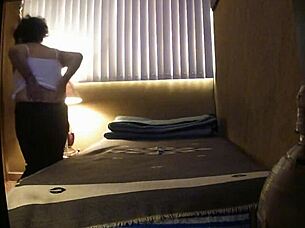 Feeling Intense Pleasure In Rainy Wednesday Fuck