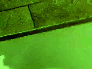 why are you getting naked and stroking your big cock in this public toilet?