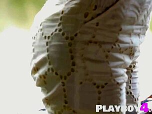 i'm sophie showin my stunning body for playboy