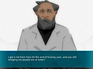 Alien monster fucks small tits!