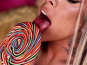 starting a new job in crossdressing shemale role