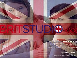 Blonde bombshell Ellie teases with her wet pussy and eager cock sucking