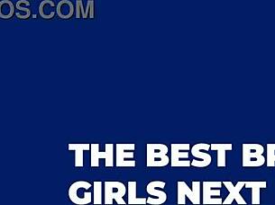 hot goth girl seduces with stockings for a creampie finish