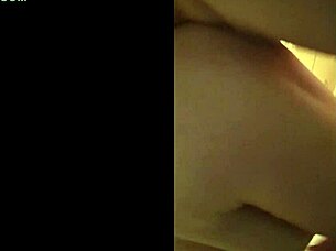 BBW grandma visits from England for a family gathering