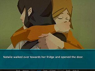 Alien monster fucks small tits!