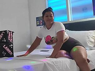 mature woman records her step-nephew fucking her hard in homemade video