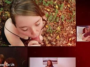 hey, this british teen just discovered she can squirt during solo masturbation in lingerie 😍