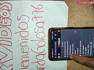 fucking that 40-year-old lady with her big ass and natural tits, whipping her hard