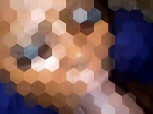 mature woman sucking large candy gets played with