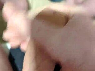 why are you getting naked and stroking your big cock in this public toilet?