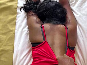 Desi College Couple's Romantic Love Making