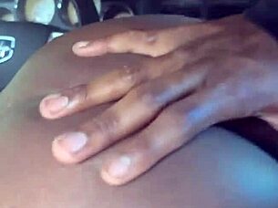 We cheated with girlfriend's friend; fiance thought we left for store with bbc fat ass