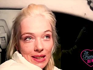 I am Oletsha, this blonde milf is so crazy for big cocks, she can't get enough!