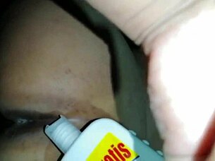 fucking that 40-year-old lady with her big ass and natural tits, whipping her hard