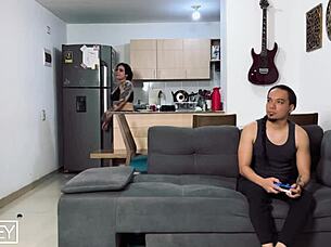 Xbox or roommate romp? Decide now.