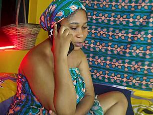 Horny milf craves big black cock in her ass.