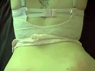 neighbor girl chats casually with daddy about daily life