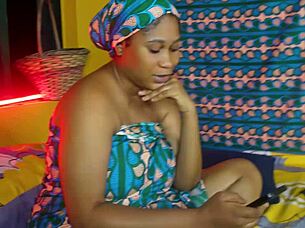 Horny milf craves big black cock in her ass.