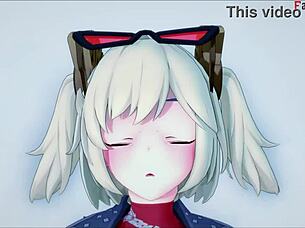 Hey, Burnice White is having wild sex in Zenless Zone Zero with FantasyKing3! 😏🔥