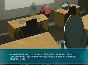 Alien monster fucks small tits!