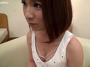 Amateur Asian Babe Gives Intense Blowjob With Toys!