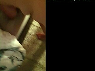 BBW grandma visits from England for a family gathering