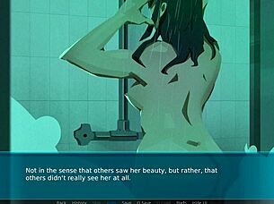 Alien monster fucks small tits!