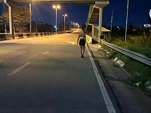 wife's wild street sex with tattooed hunk versus quiet home life