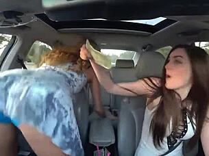 These YouTubers flaunt their big asses in style. 😍