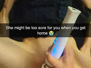 Real cheating milf wife fucked to pay husband's debt