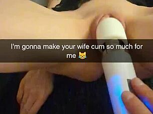 Real cheating milf wife fucked to pay husband's debt