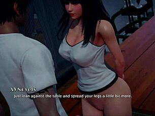 Exploring My Real Desire in 3D Outfit