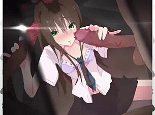 Can This Anime Handle Monster Black Cock?