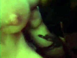 Teen girlfriend's perfect natural tits get used