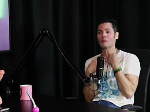 Brazilian glamour blonde in sheer red lingerie seeks alternative work in porn after pandemic, accepted by family - jow jow