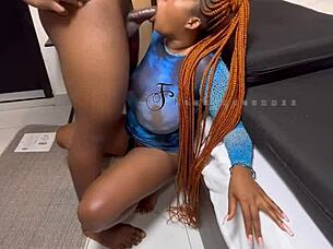 Intense sex on bed with pussy licking in 4k!