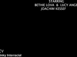 bethie lova in a wet scene