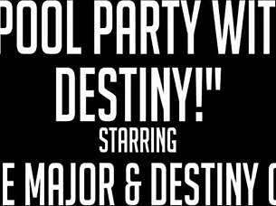 Rome Majors and Destiny Cruz in a kinky scene