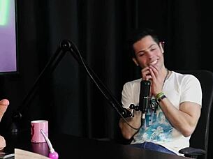 Brazilian glamour blonde in sheer red lingerie seeks alternative work in porn after pandemic, accepted by family - jow jow