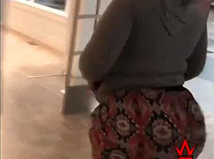 And the ass was fat, begging to be licked