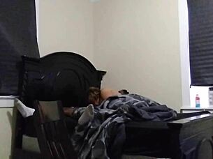 Fried homeless BBW Robo Fiend part 4, stationary in USA homemade setting.