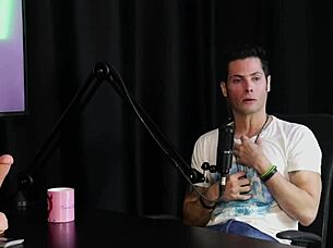 Brazilian glamour blonde in sheer red lingerie seeks alternative work in porn after pandemic, accepted by family - jow jow