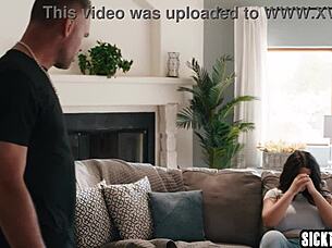 Big Tits Milf Fucked By Stepfather's Monster Cock