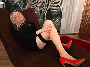 Old Prolapse Queen Gets Fucked In Anal POV With Monster Cock!