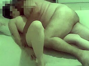 Wife's Crossdressing Fetish Leads to Orgy Orgasm and Oral Massage