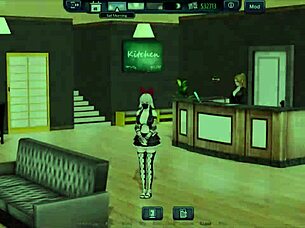 exploring the harem hotel in this game episode 46